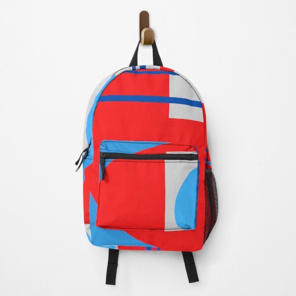 Item preview, Geometrical Red Tondo designed and sold by TondoMeander.