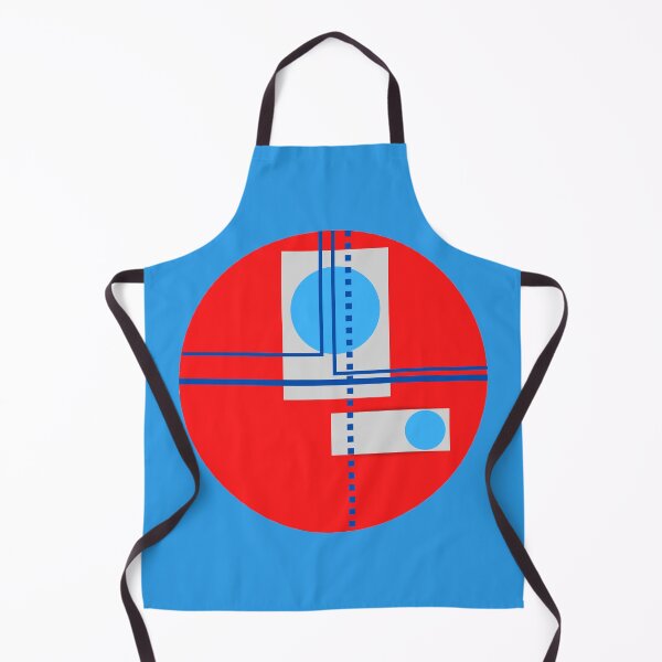 Item preview, Geometrical Red Tondo designed and sold by TondoMeander.