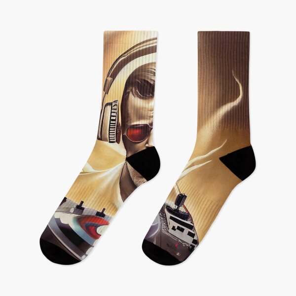 Item preview, God is a DJ Series designed and sold by VISIONARTIST.