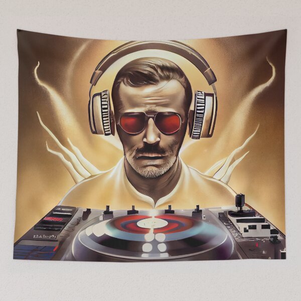 Item preview, God is a DJ Series designed and sold by VISIONARTIST.