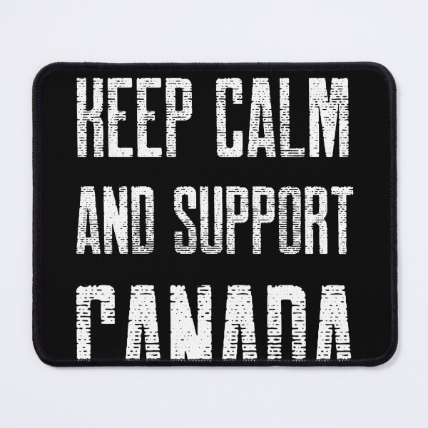 Item preview,   Keep Calm And Support Canada  designed and sold by Studioapartment.