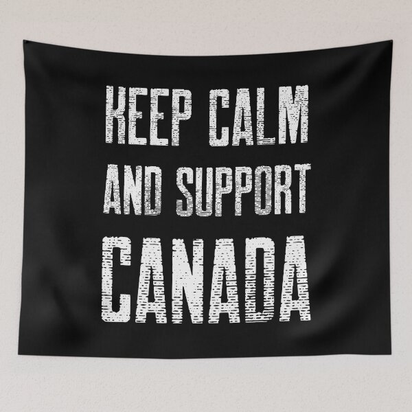 Item preview,   Keep Calm And Support Canada  designed and sold by Studioapartment.