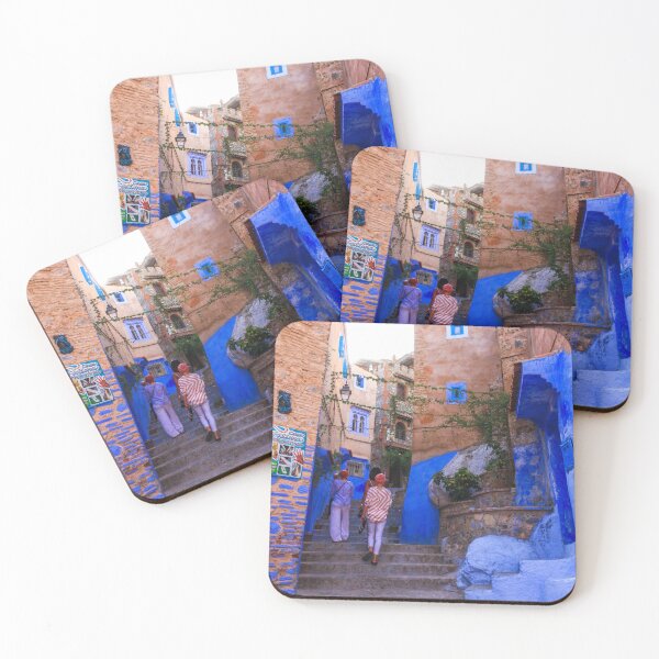 Item preview, Chefchaouen, Blue Pearl. Morocco.19 designed and sold by BENMBARK.