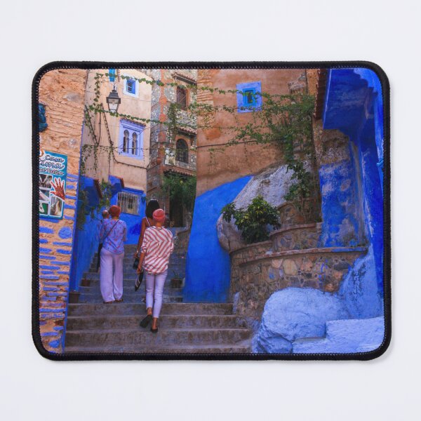 Item preview, Chefchaouen, Blue Pearl. Morocco.19 designed and sold by BENMBARK.