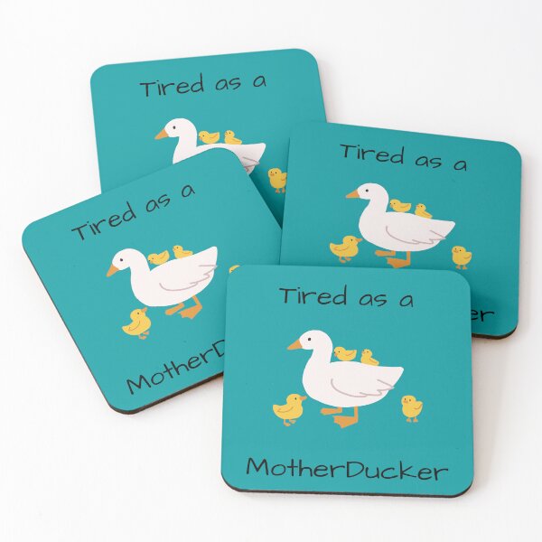 Item preview, Tired as a Mother designed and sold by Enchanted-Dawn.