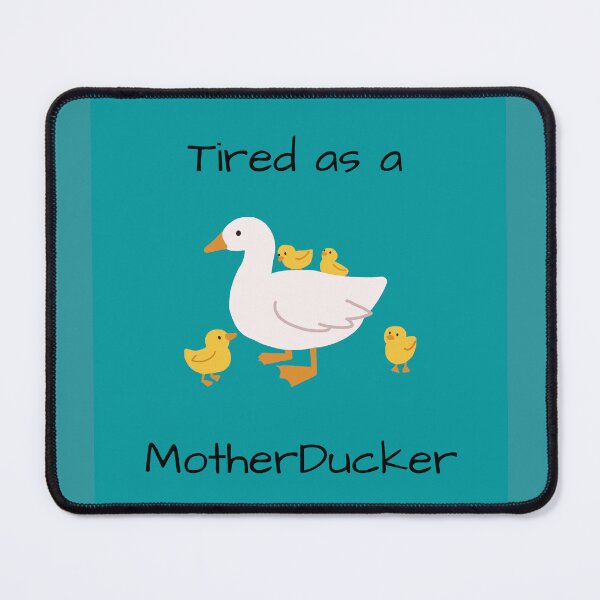 Item preview, Tired as a Mother designed and sold by Enchanted-Dawn.