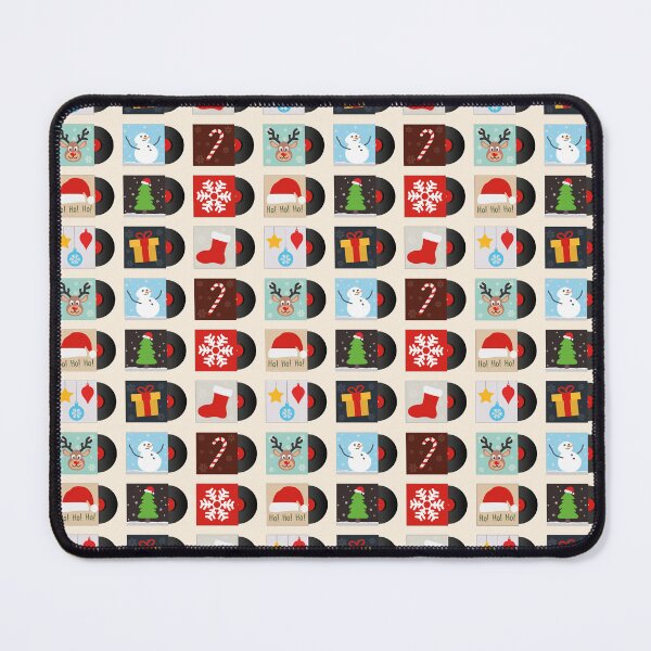 Item preview, Merry Christmas | Vinyl Music | Gift Ideas | Sticker Pack designed and sold by Fluffy-Vectors.
