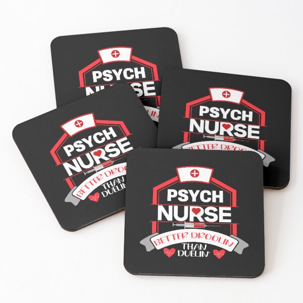Item preview, PSYCH Funny Nurse Christmas Pun Quote Hilarious Joke Idea designed and sold by HomeCoquette.