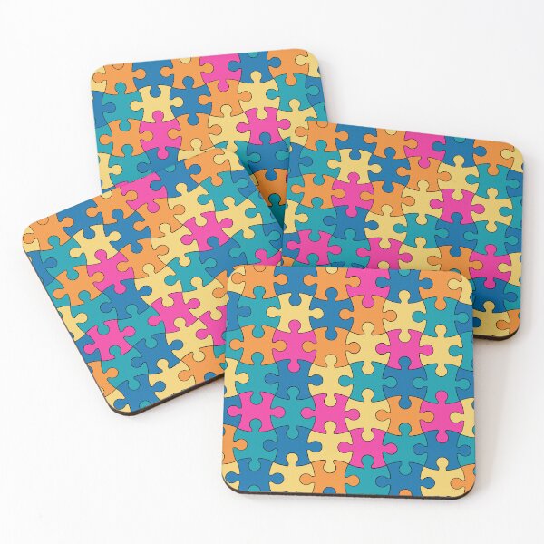 Item preview, Puzzling Situation Kids Puzzled Pattern  designed and sold by Hic21.