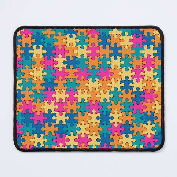 Item preview, Puzzling Situation Kids Puzzled Pattern  designed and sold by Hic21.
