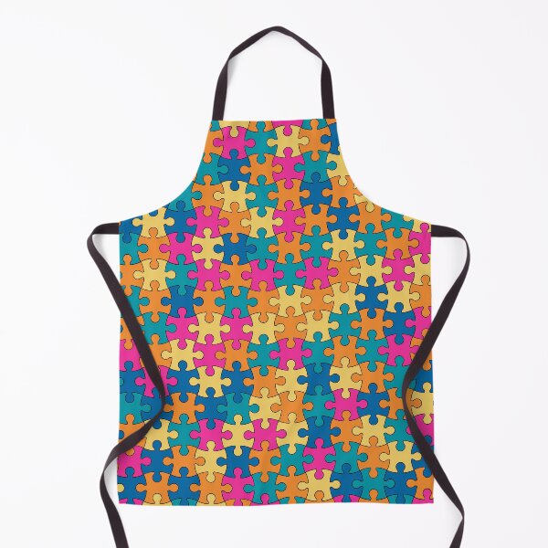 Item preview, Puzzling Situation Kids Puzzled Pattern  designed and sold by Hic21.