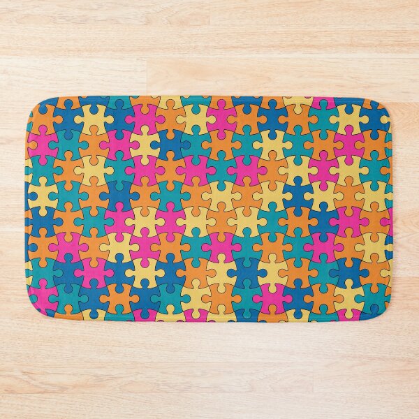 Item preview, Puzzling Situation Kids Puzzled Pattern  designed and sold by Hic21.