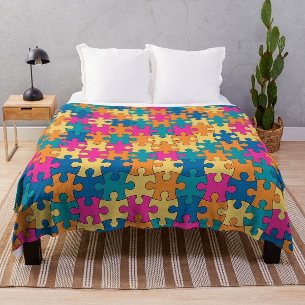 Item preview, Puzzling Situation Kids Puzzled Pattern  designed and sold by Hic21.