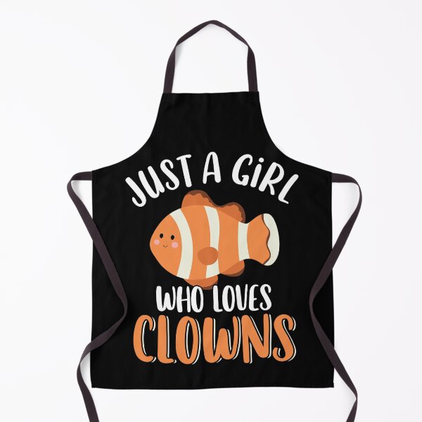Item preview, Just A Girl Who Loves Clownfish Cute Saltwater Aquarium designed and sold by MintedFresh.