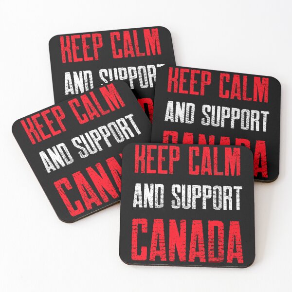 Item preview,  Keep Calm And Support Canada  designed and sold by Studioapartment.