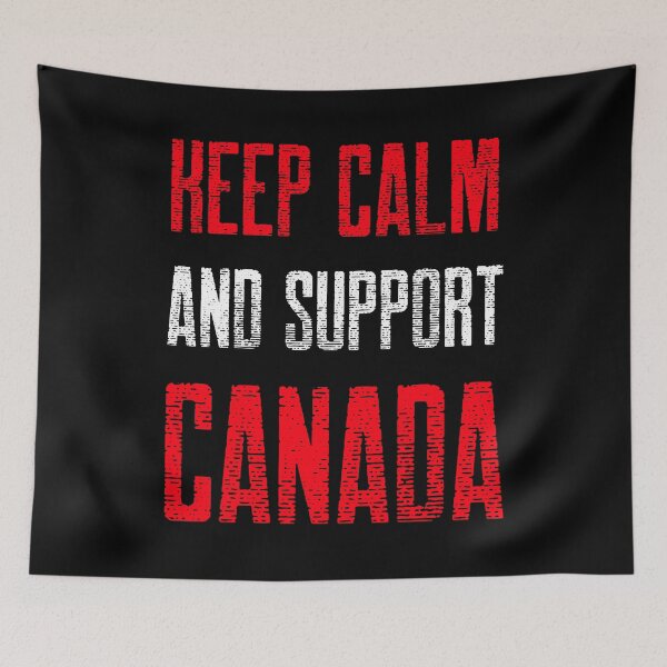Item preview,  Keep Calm And Support Canada  designed and sold by Studioapartment.