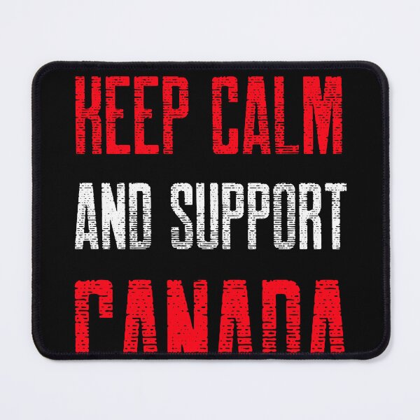Item preview, Keep Calm And Support Canada designed and sold by Studioapartment.