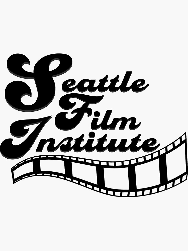 Seattle Film Institute Film Roll Sticker For Sale By Sfimerch Redbubble
