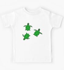 Sea Turtles Kinder T-Shirt