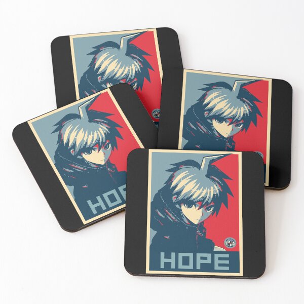 Item preview, Dángánronpa Merch Hope Poster Mákoto Náegi  Merch  designed and sold by defaomedici.