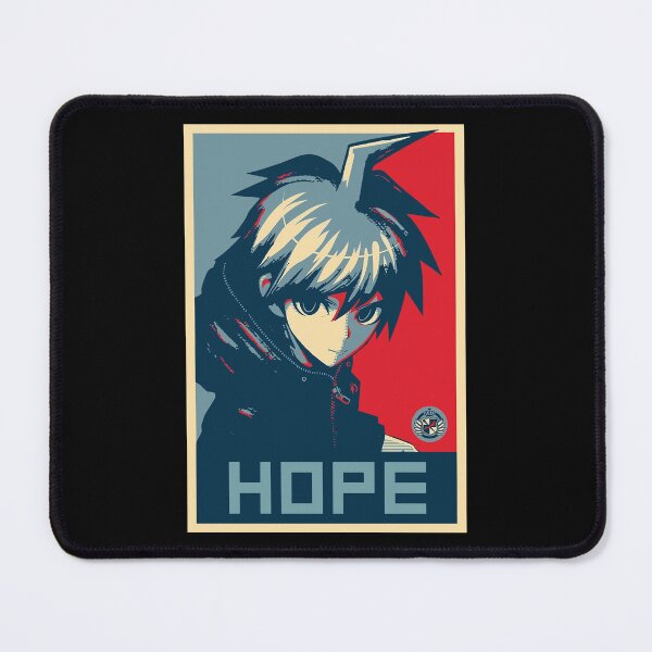 Item preview, Dángánronpa Merch Hope Poster Mákoto Náegi Merch designed and sold by defaomedici.