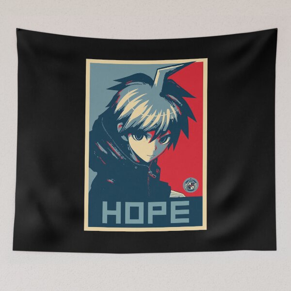 Item preview, Dángánronpa Merch Hope Poster Mákoto Náegi  Merch  designed and sold by defaomedici.
