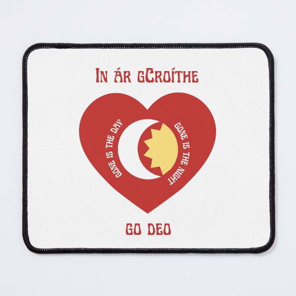 Item preview, In ár gCroíthe go deo designed and sold by AsteraDesigns.