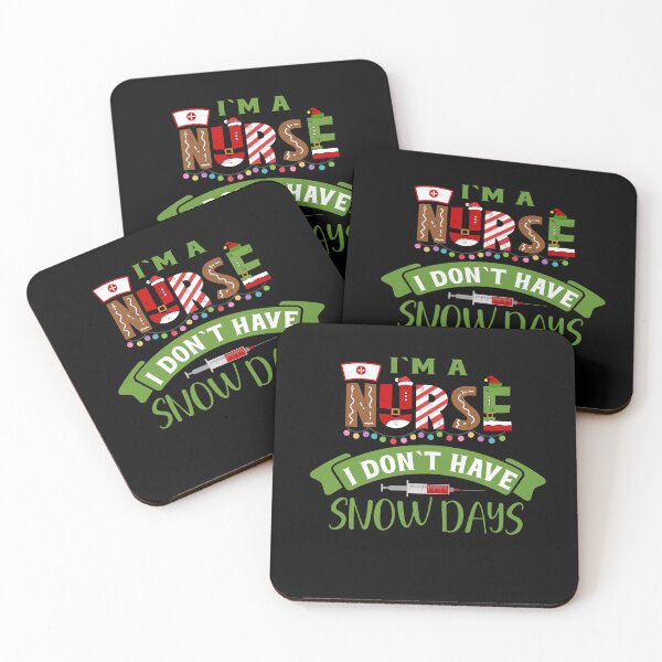 Item preview,  Funny Nurse Christmas Pun Quote Hilarious Joke Idea Holidays designed and sold by HomeCoquette.