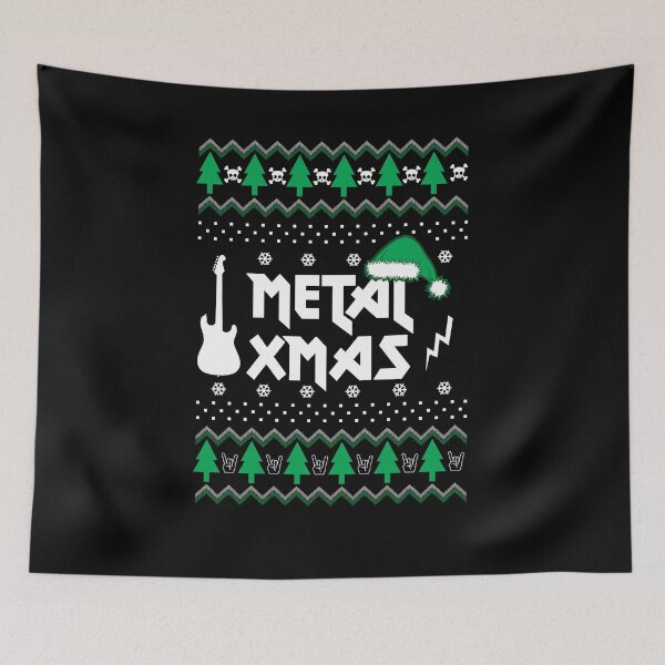 Item preview, Heavy Metal Ugly Christmas designed and sold by playloud.