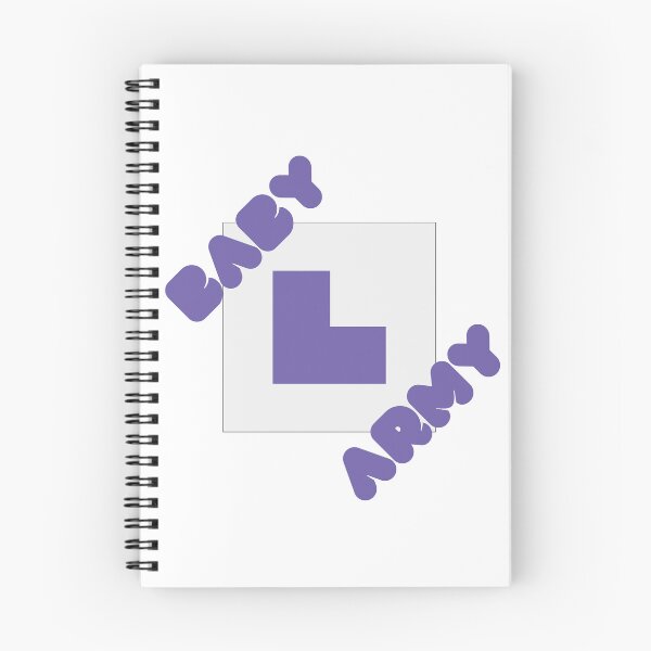 Item preview, ARMY L Plates designed and sold by pinkmicrophone.
