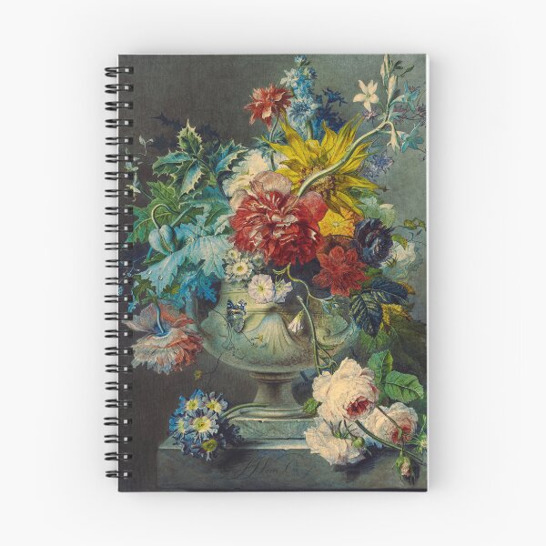 Artikelvorschau, Blumenstrauß in einer Vase von Georgius Jacobus Johannes van Os entworfen und verkauft von mbuz90.