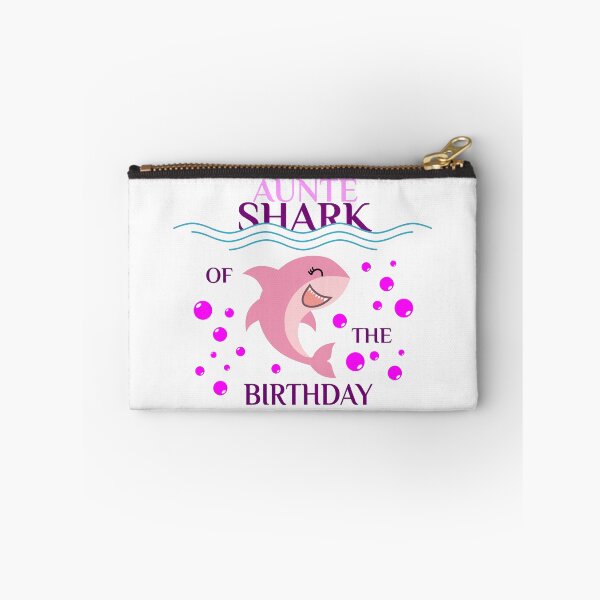 Item preview, Auntie of the Shark Birthday Aunt Matching Family designed and sold by Jadir.