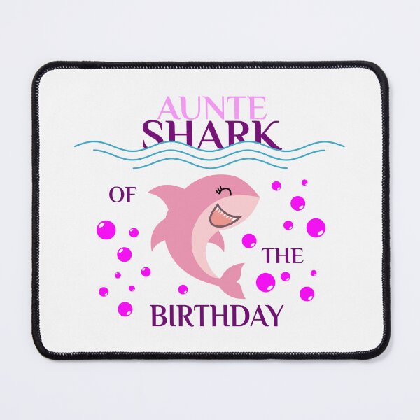 Item preview, Auntie of the Shark Birthday Aunt Matching Family designed and sold by Jadir.