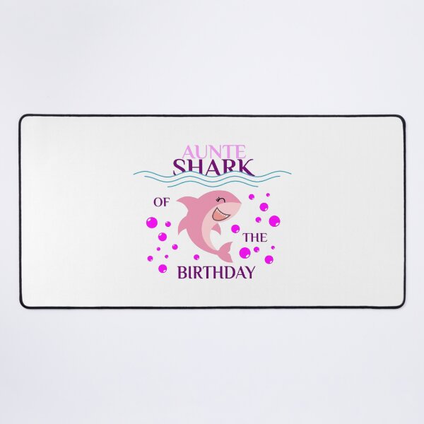 Item preview, Auntie of the Shark Birthday Aunt Matching Family designed and sold by Jadir.