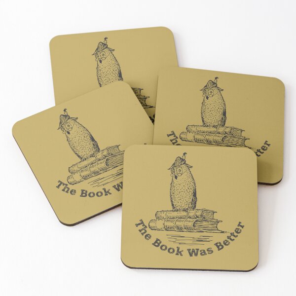 Item preview, The Book Was Better Movie Book Lover designed and sold by MintaApparel.