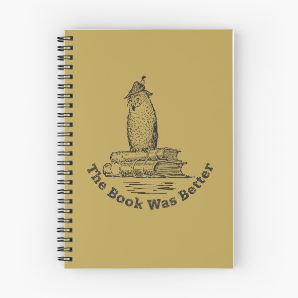 Item preview, The Book Was Better Movie Book Lover designed and sold by MintaApparel.