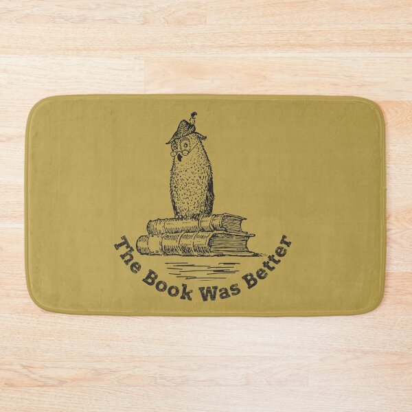 Item preview, The Book Was Better Movie Book Lover designed and sold by MintaApparel.