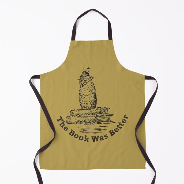 Item preview, The Book Was Better Movie Book Lover designed and sold by MintaApparel.
