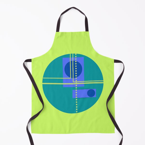 Item preview, Geometrical Turquoise Tondo designed and sold by TondoMeander.