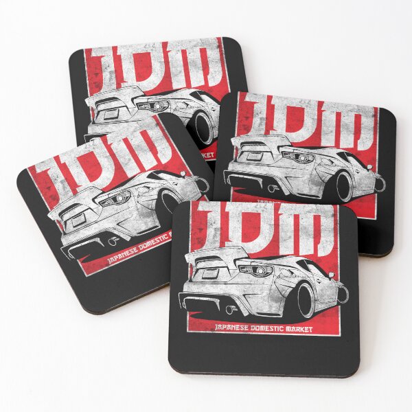Item preview, Kopie von JDM Tuning BRZ Drift Car GT86 Fan designed and sold by AutoDesignWerks.