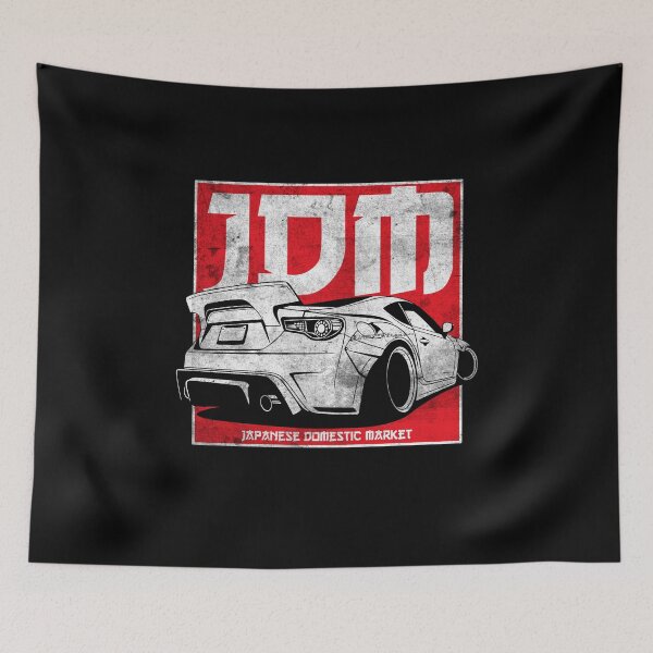 Item preview, Kopie von JDM Tuning BRZ Drift Car GT86 Fan designed and sold by AutoDesignWerks.