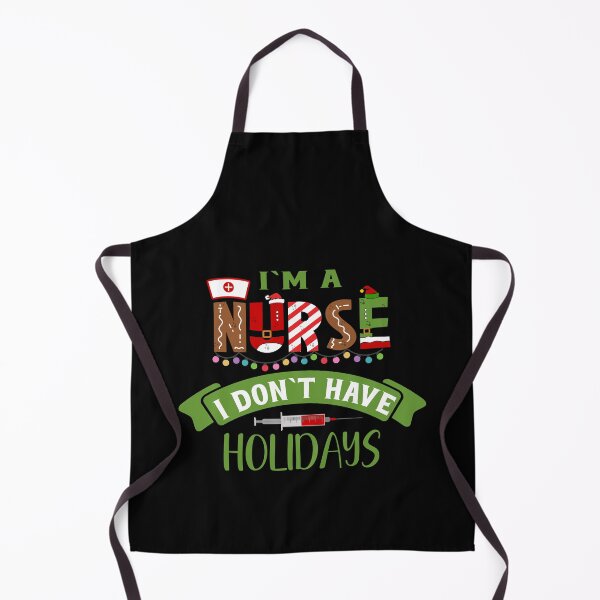 Item preview, Funny Nurse Life Christmas Pun Quote Hilarious Joke Idea  designed and sold by HomeCoquette.