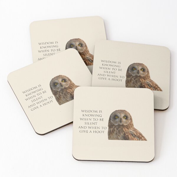 Item preview, Wisdom designed and sold by Whisperingpeaks.