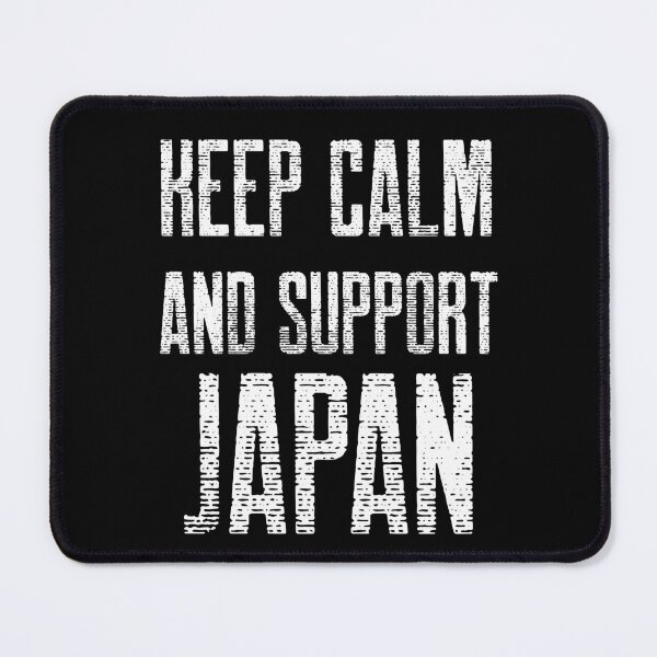 Item preview, Keep Calm And Support Japan designed and sold by Studioapartment.
