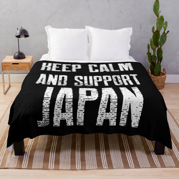 Item preview, Keep Calm And Support Japan designed and sold by Studioapartment.