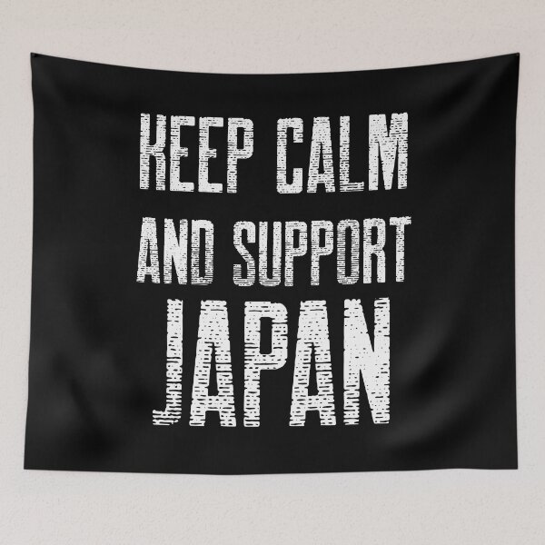 Item preview,  Keep Calm And Support Japan designed and sold by Studioapartment.