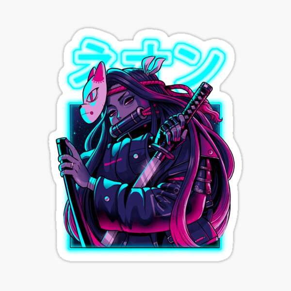 Item preview, Neon Slayer  designed and sold by Bruno Mota.