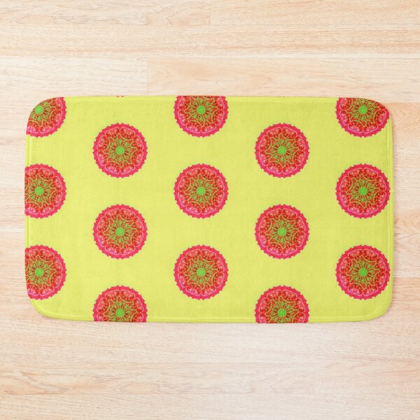 Item preview, Bee Bloom round 22 Sunrise nature flower pattern designed and sold by bryansteward.