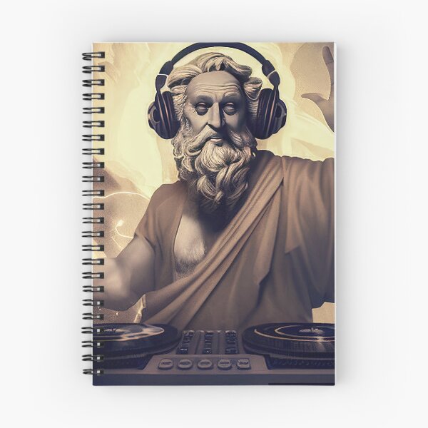 Item preview, God is a DJ Series designed and sold by VISIONARTIST.