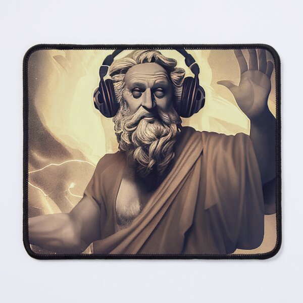 Item preview, God is a DJ Series designed and sold by VISIONARTIST.
